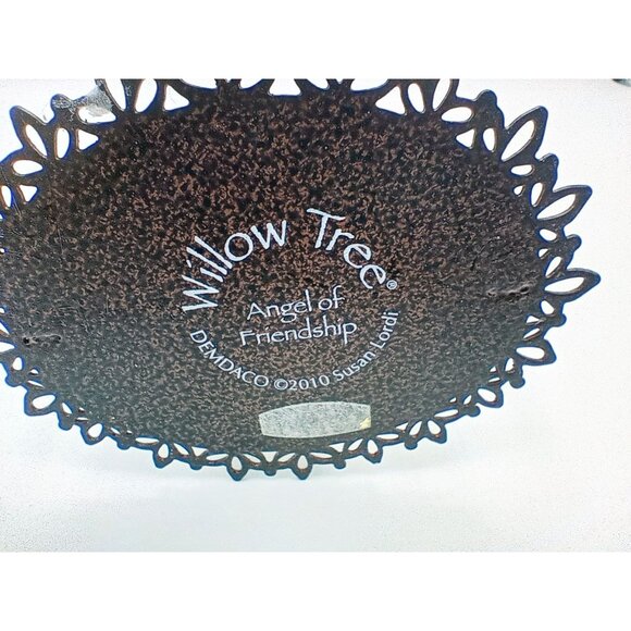 Angel of Friendship Willow Tree Demdaco 2010 Susan Lordi 5" Pet Lovers Comfort - Picture 12 of 14